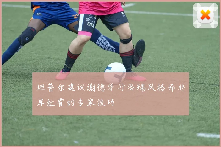 坦普尔建议谢德学习洛瑞风格而非库杜霍的专家技巧